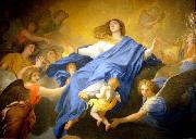 L Assomption de la Vierge Charles le Brun